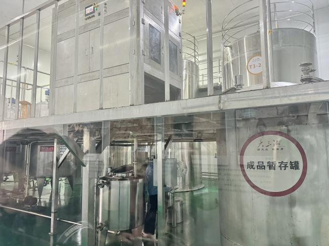 黑科技上新！农产品加工车间大不同丨高质量发展调研行